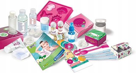 Clementoni Naukowa zabawa Salon urody 50690