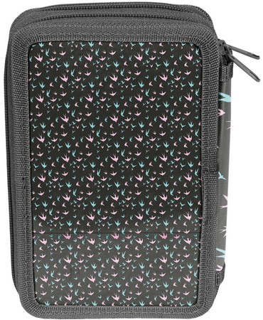 PASO Piórnik Bez Wyposażenia PPJS19-022BW Ptaki