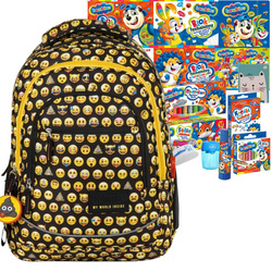 Derform Zestaw Plecak Szkolny + Wyprawka