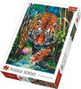 TREFL Puzzle 1000 el Drapieżny Tygrys