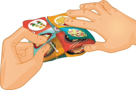 Goliath Logiczna Gra Rodzinna Zostań Mistrzem Kuchni