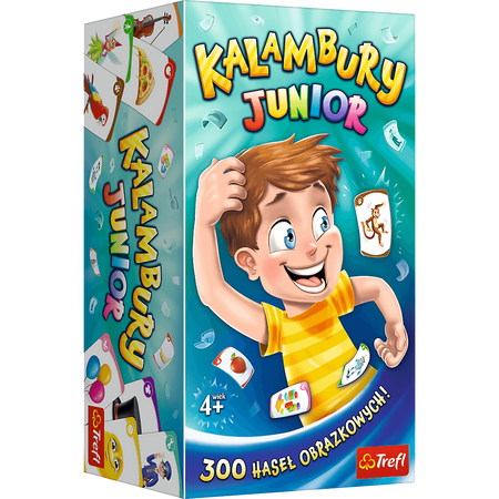 Trefl Kalambury Junior Gra Rodzinna
