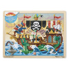 Melissa&Doug Puzzle Drewniane Przygoda Piratów
