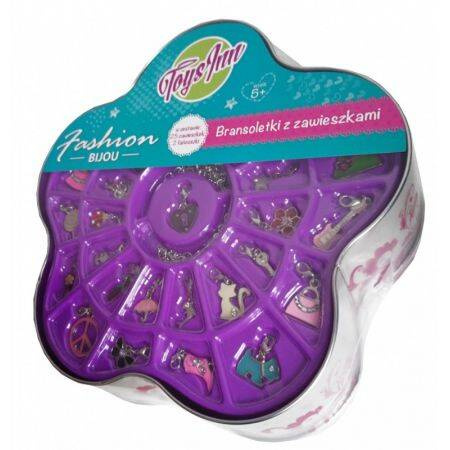 STNUX Bransoletki z zawieszkami Zestaw w Puszce