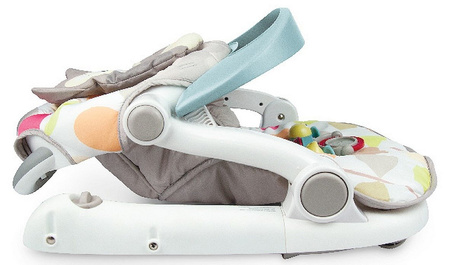 Smily Play Fotel Sowa Pchacz 2w1 Rośnie z Dzieckiem