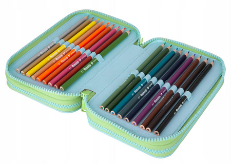 CoolPack Piórnik potrójny z wyposażeniem Ombre