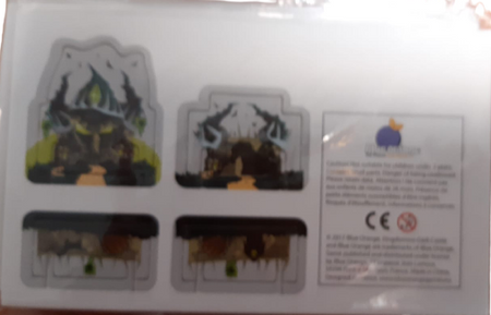 Kingdomino minidodatek Zamki