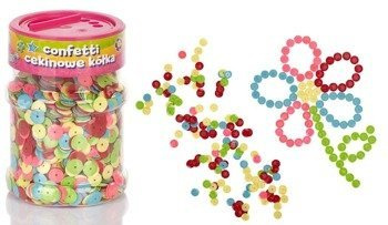 Astra Confetti Cekinowe Kółka 100 g Mix Intensywny