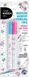 Kidea Marker z Podwójną Linią 2 szt