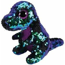 TY Maskotka z cekinami Beanie Boos Dinozaur CRUNCH 24 cm