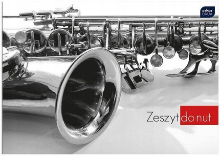 INTERDRUK Zeszyt do nut A5/16k