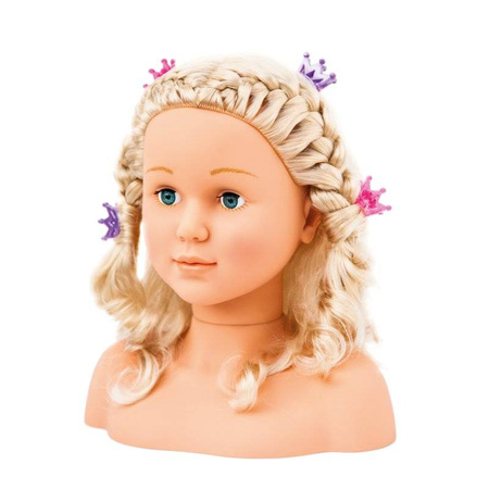 Bayer Głowa do stylizacji Czesania Blond 27cm