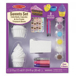 Melissa DIY Zestaw Słodyczy Muffin do Dekoracji