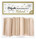 Naturalne patyczki do prac plastycznych 65mm 50szt
