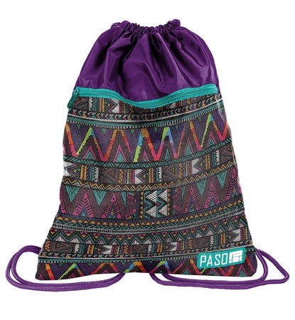 PASO Zestaw Szkolny Plecak Piórnik Worek Wyprawka