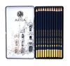ASTRA Zestaw Ołówków ołówki do szkicowania 12 szt.