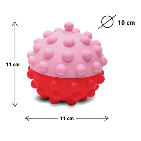 TREFL Klocki Sensoryczne Trzy Odkrywcze Kule