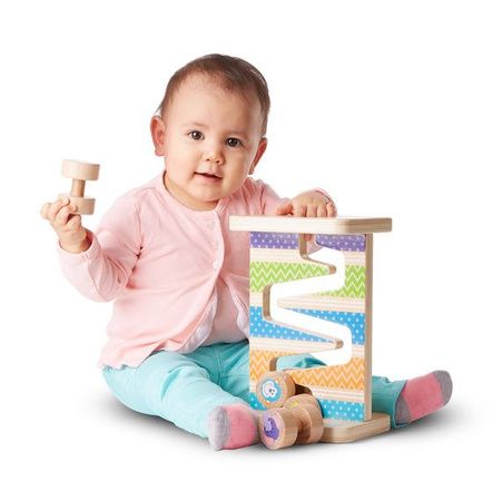 Melissa and Doug Wieża Safari Zig-Zag 5 el Klocki