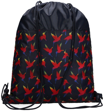 ST.RIGHT Worek na Obuwie SO01 Tęczowe Ptaki