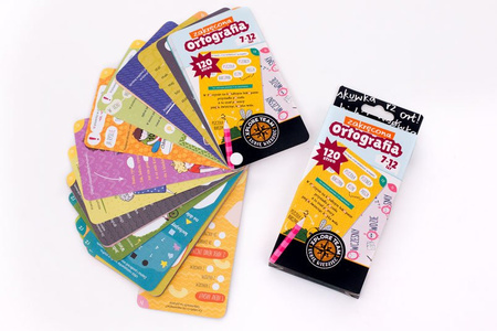 CzuCzu Xplore Team - Zakręcona Ortografia 7-12 lat