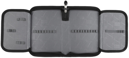 ST.RIGHT - Piórnik Dwuklapowy bez Wyposażenia PC-03 Słodkie Pupile