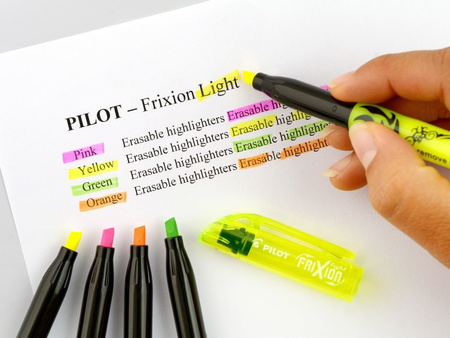 PILOT Zakreślacz Light Frixion Żółty