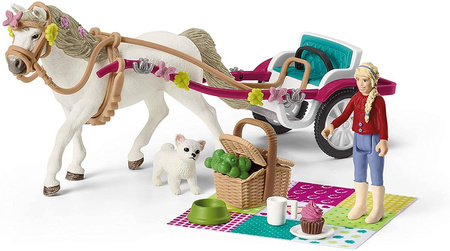 Schleich 42467 Powóz na Wielki Pokaz Koni Horse