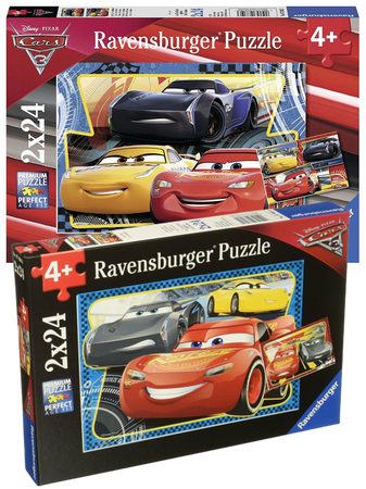 Puzzle dla Dzieci 4+ Zestaw Prezentowy dla Chłopca