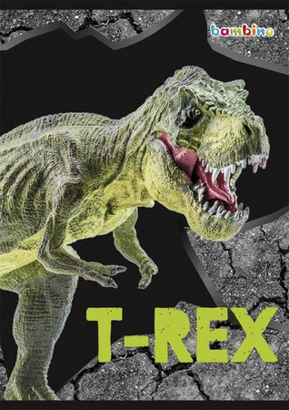 BAMBINO Zeszyt A5 16k krata laminowany