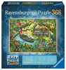 RAVENSBURGER Puzzle Exit Kids Gra Wyprawa do dżungli 368 el.