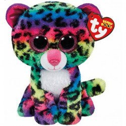 Beanie Boos Wielokolorowy Leopard DOTTY 15 cm