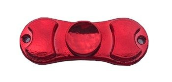 Hand Spinner Metalowy Podwójny Czerwony