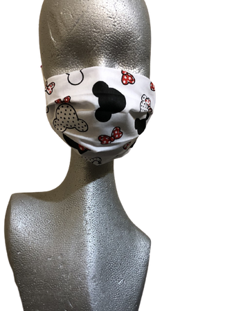 Maseczka dla dzieci Ochronna Bawełniana Myszki