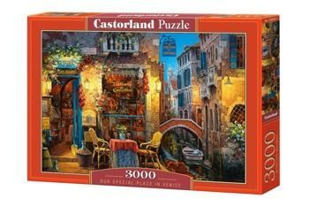 Castorland Puzzle 3000 el Nasze Miejsca w Wenecji