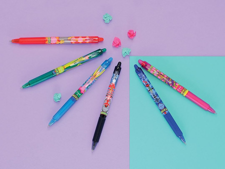 PILOT Pióro Kulkowe Frixion Clicker Mika Czarne