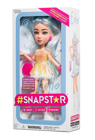 Lalka akcesoria #SNAPSTAR Snap Star ECHO Aplikacja