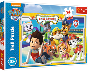 Trefl Puzzle 24 MAXI  Psi Patrol Wesoła Drużyna