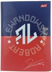 Brulion A5/96k Krata Robert Lewandowski Czerwony