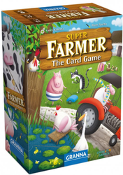 Superfarmer Rodzinna Gra Karciana GRANNA