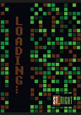 Zeszyt A5/16K Linia Podwójna Kolorowa MIX Chłopięcy