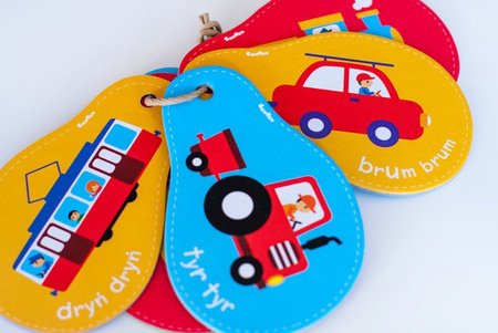 CzuCzu Karty na Sznureczku - Pojazdy