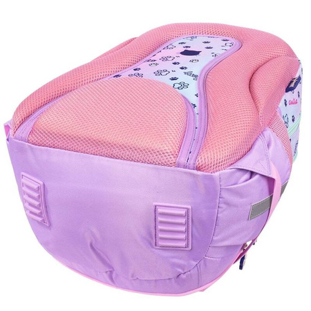 Plecak 4-komorowy ST.RIGHT BPL-58 My Little Friend pastel Kitty