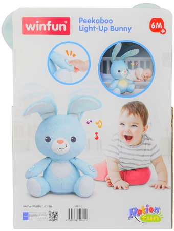 Winfun Interaktywny Króliczek Śpioszek Akuku