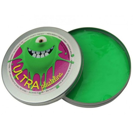 Ultra Plastelina Klasyczna Puszka 80g Mix Kolorów