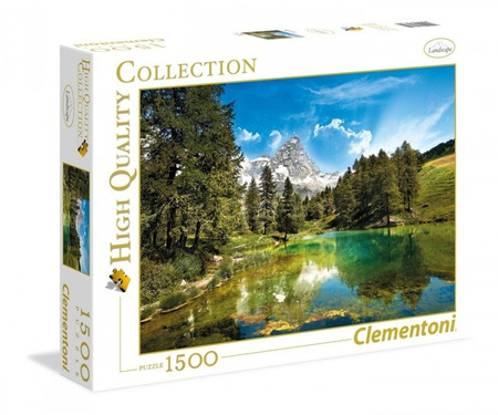 Clementoni Puzzle 1500 el. Górskie Jezioro
