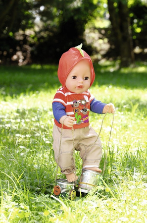 Zapf Baby Born - Kolekcja Chłopięca Hi Boom