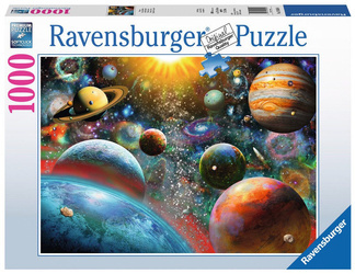 Ravensburger Puzzle 1000 el Planety