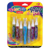 Colorino Zestaw Klej + Brokaty Glitter 6 sztuk