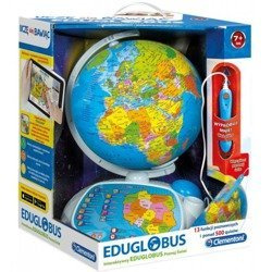 Clementoni - Interaktywny Globus Edukacyjny