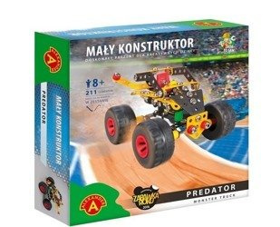 Mały konstruktor Monster Truck - Predator ALEX